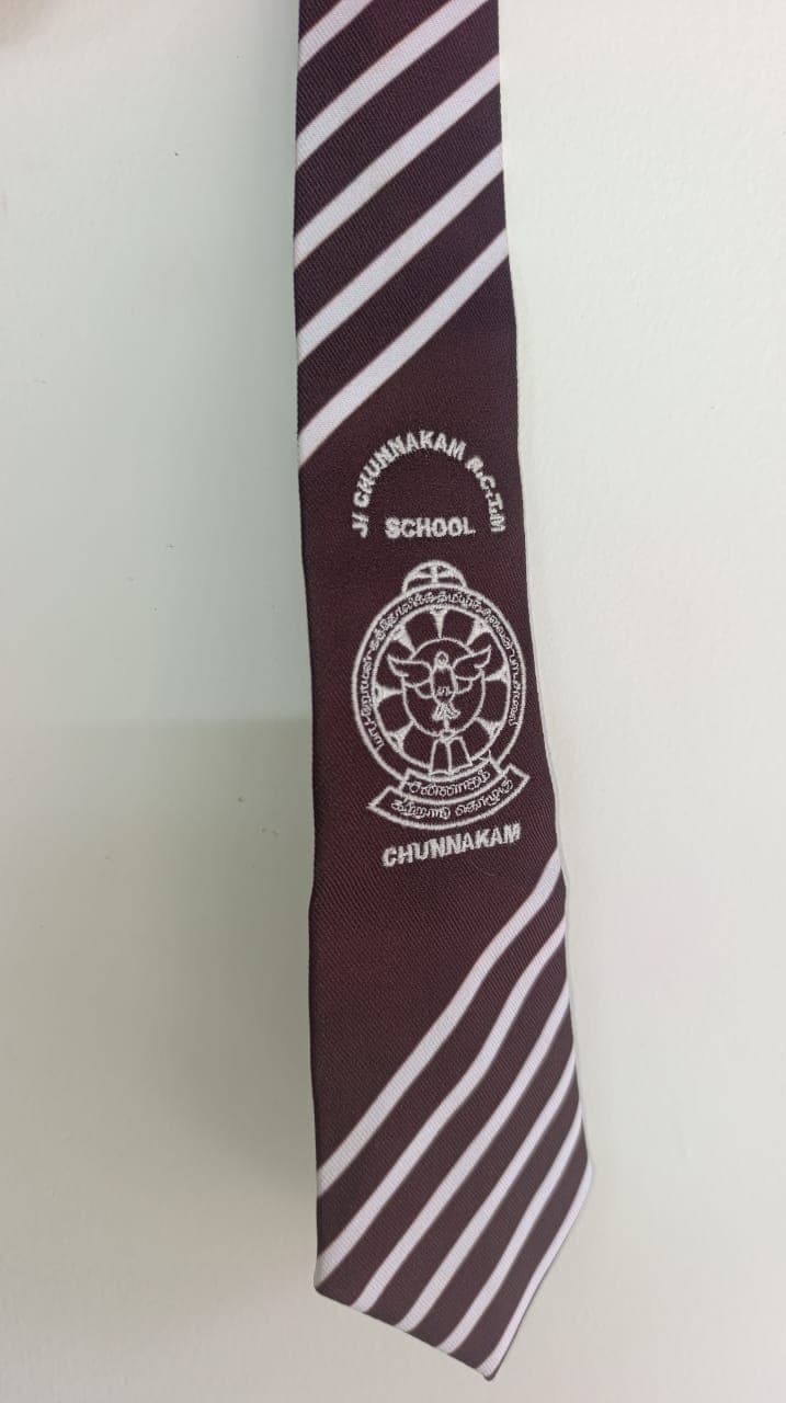 School Tie Printing — Jehin Seal House