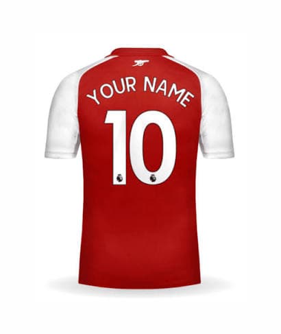 Jersey Name & Number Printing